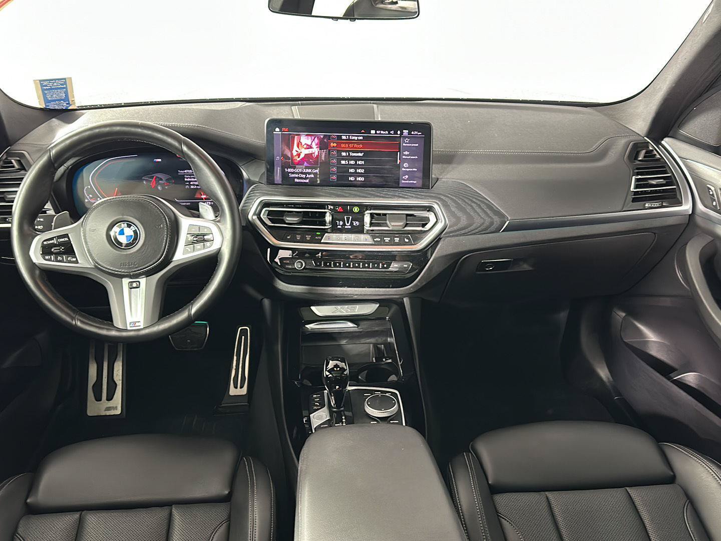 Used 2023 BMW X3 xDrive30i w/ M Sport Package AWD/4WD image 2