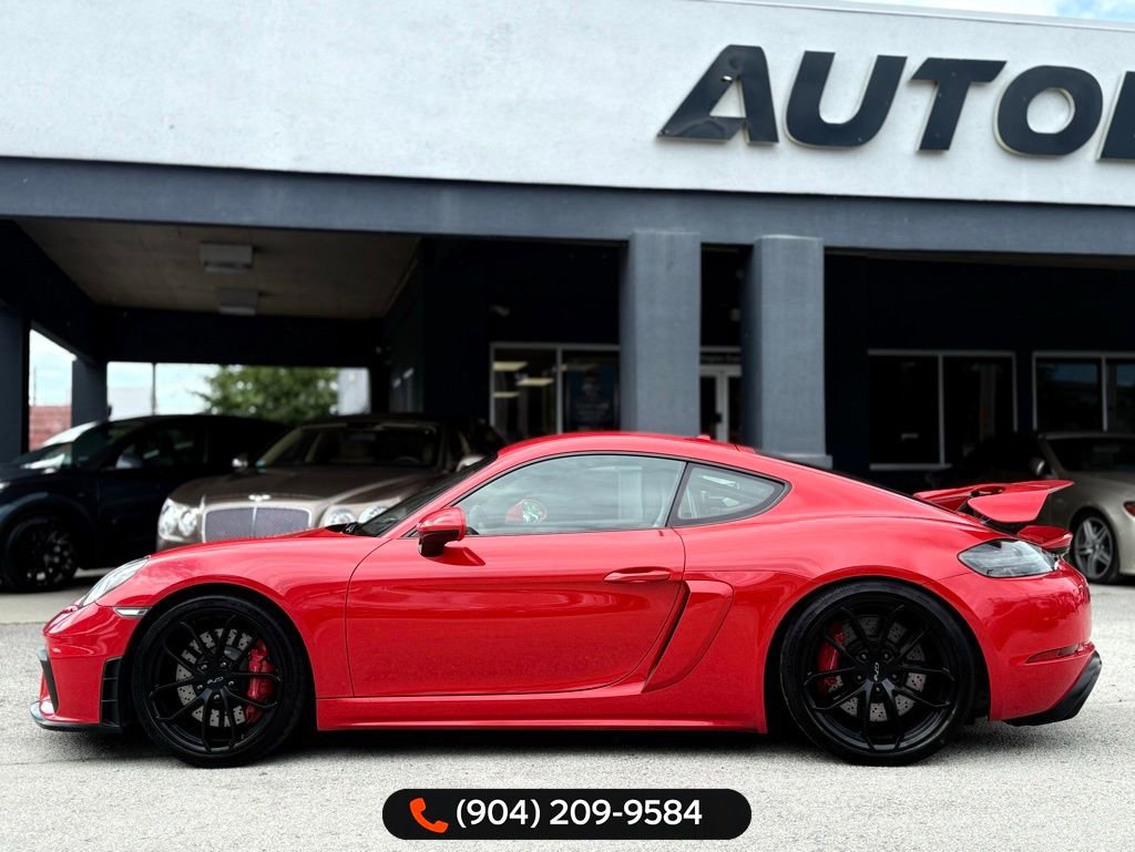 Used 2021 Porsche 718 Cayman GT4 image 2