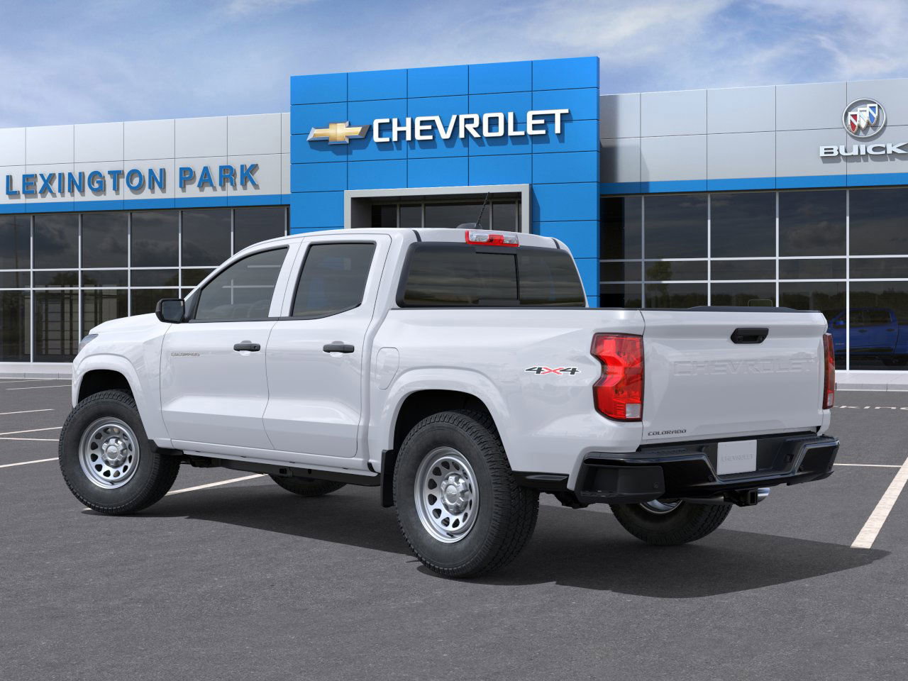 New 2026 Chevrolet Colorado W/T w/ Advanced Trailering Package image 3