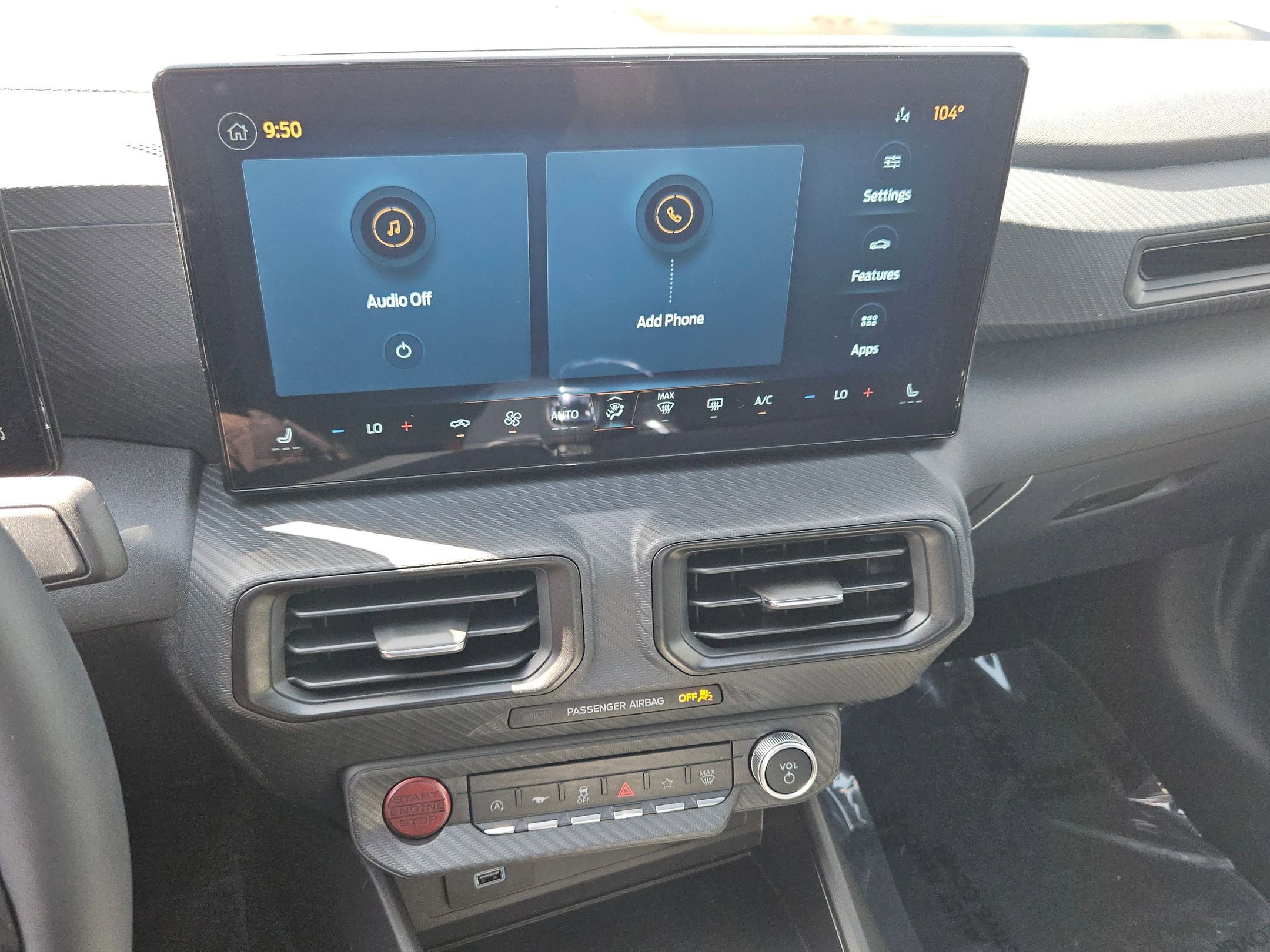 New 2025 Ford Mustang Coupe image 10