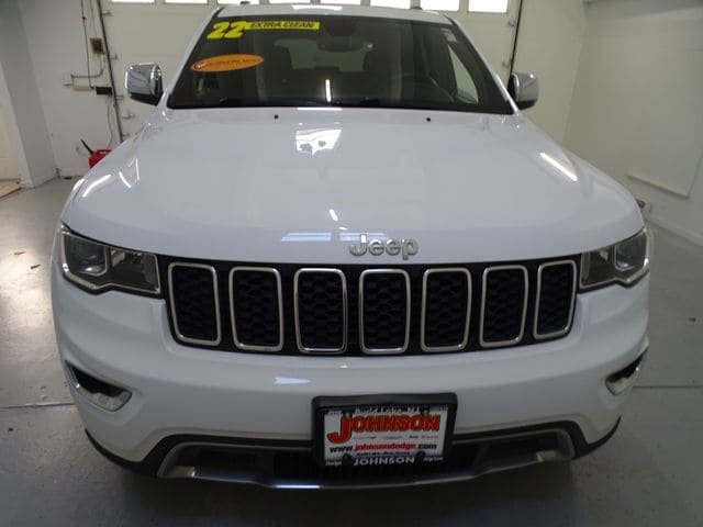 Certified 2022 Jeep Grand Cherokee Limited AWD/4WD image 27