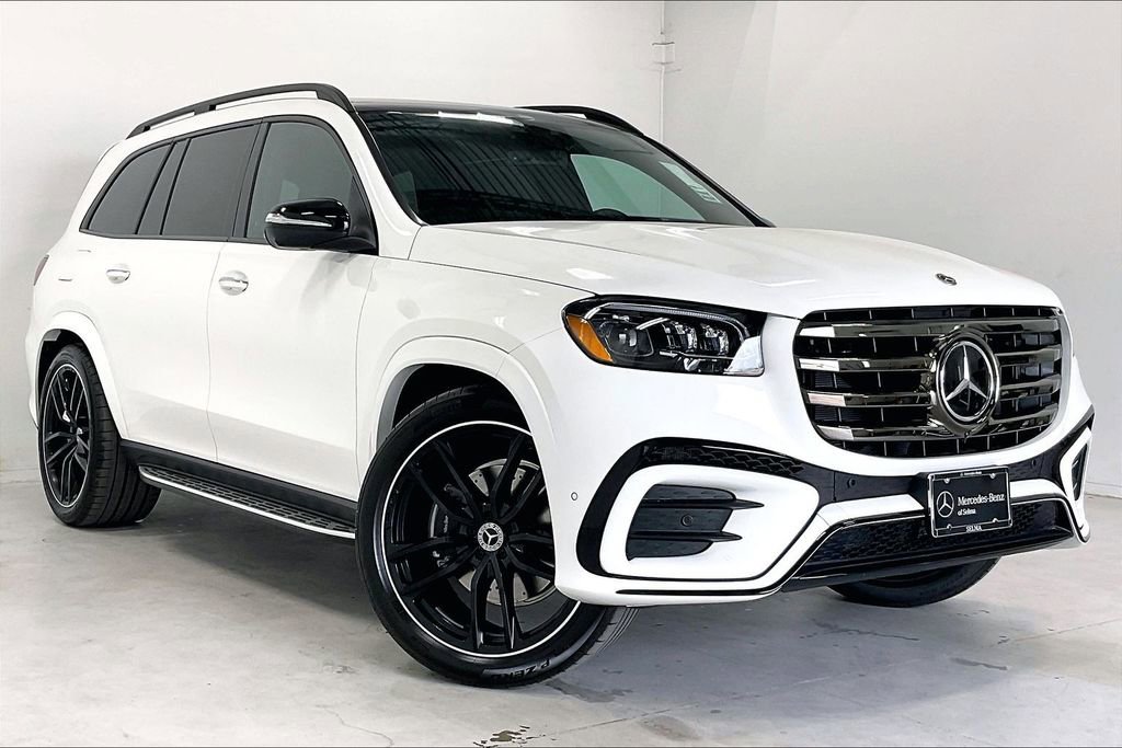 New 2026 Mercedes-Benz GLS 580 4MATIC image 1