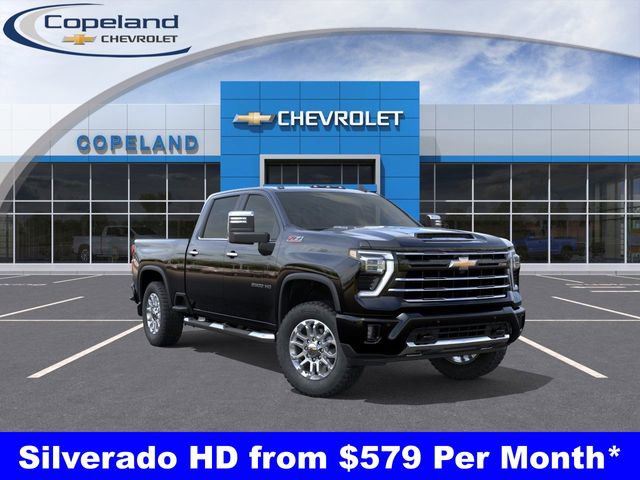 New 2026 Chevrolet Silverado 2500 LT w/ Z71 Chrome Sport Edition