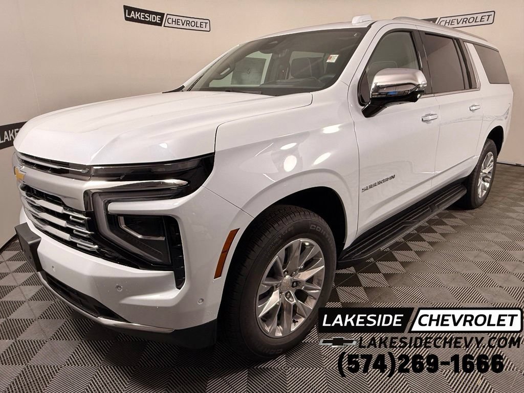 New 2026 Chevrolet Suburban Premier
