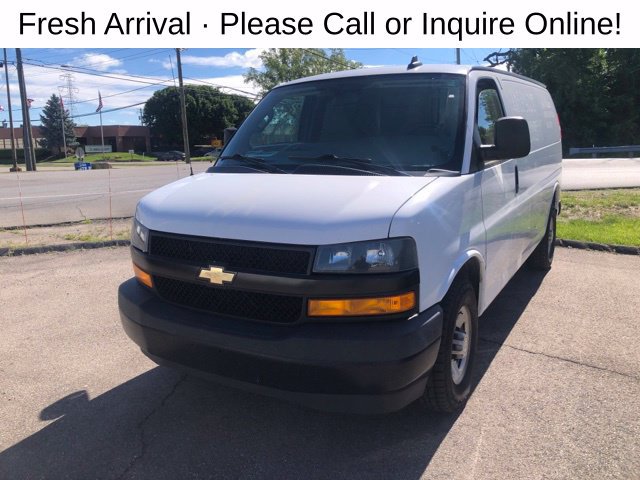 Used 2020 Chevrolet Express 2500 w/ Communications Package RWD image 2
