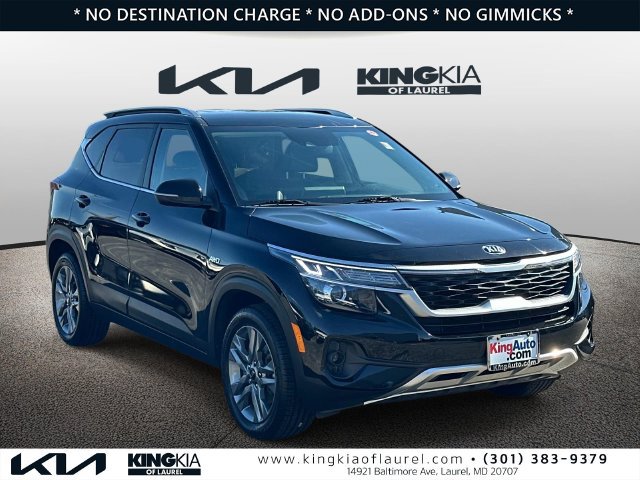 Used 2021 Kia Seltos S AWD/4WD image 1