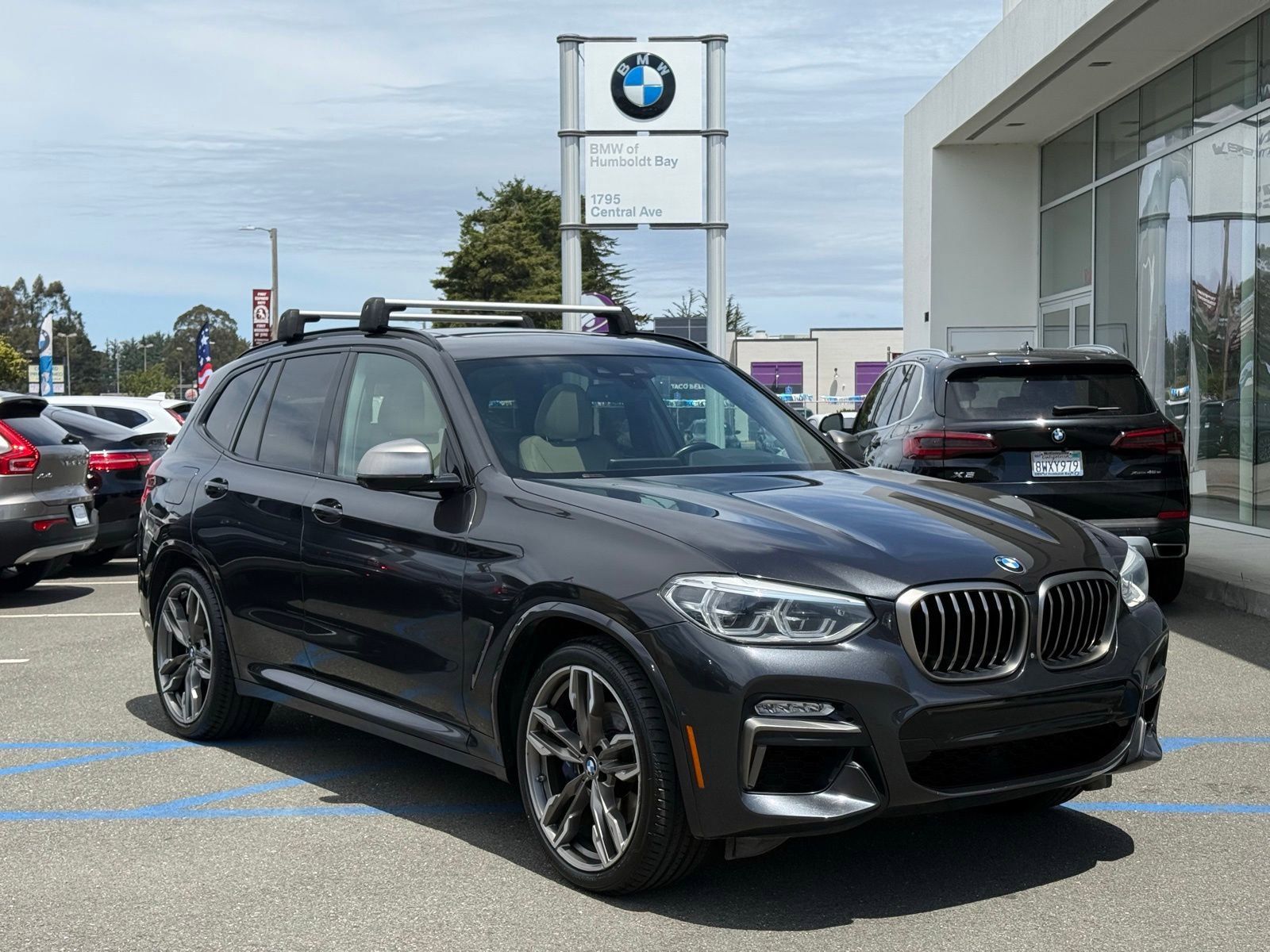 Used 2018 BMW X3 M40i AWD/4WD image 1