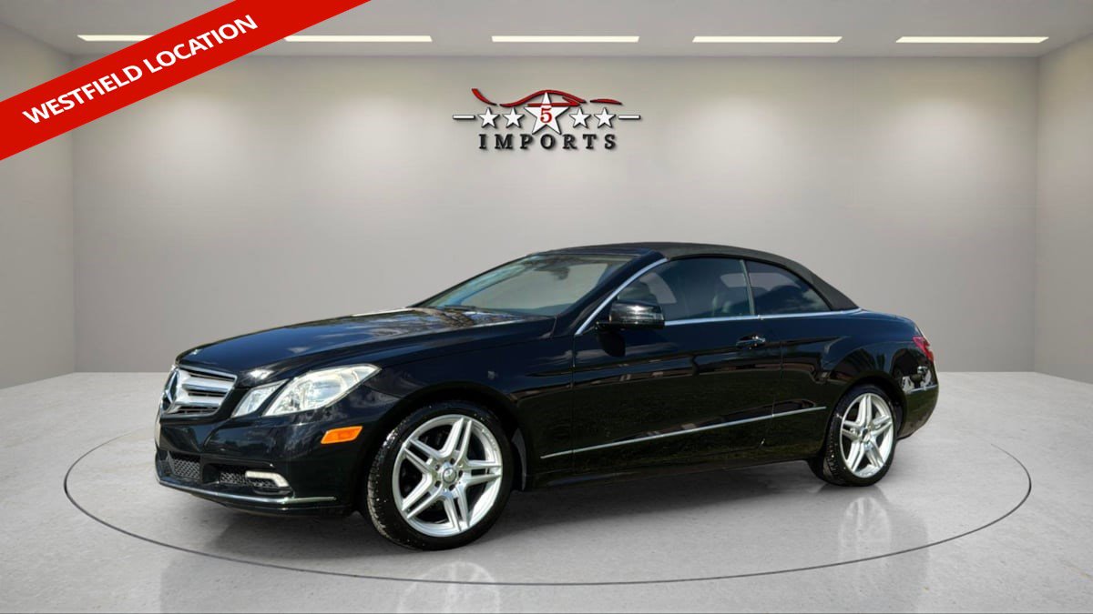 Used 2011 Mercedes-Benz E 350 Cabriolet image 1