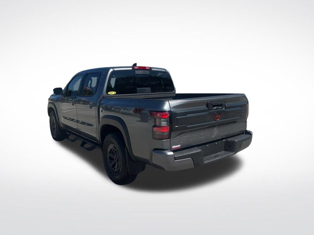 Certified 2025 Nissan Frontier PRO-4X image 4