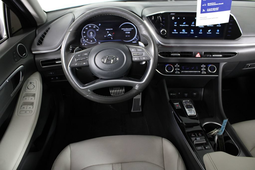 Certified 2023 Hyundai Sonata Limited FWD image 8
