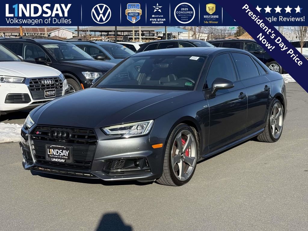 Used 2018 Audi S4 Prestige image 3