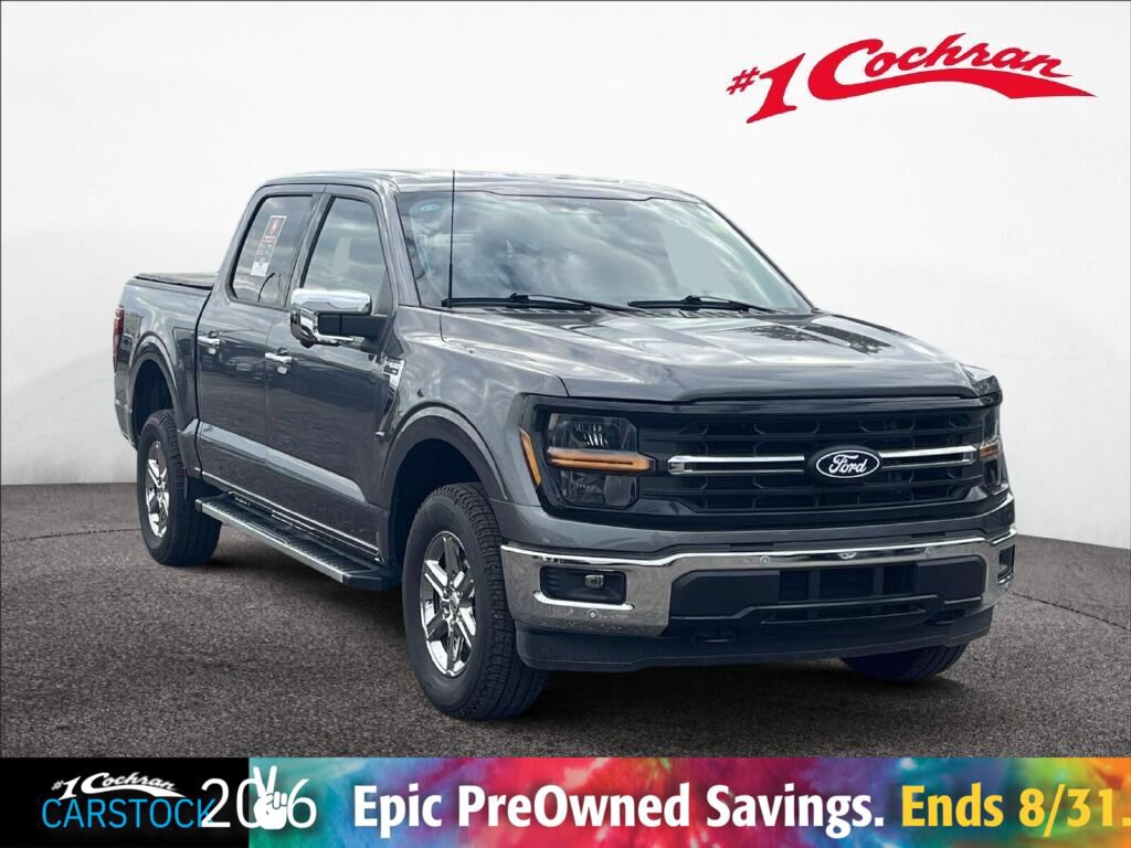 Used 2024 Ford F150 XLT w/ Equipment Group 302A MID