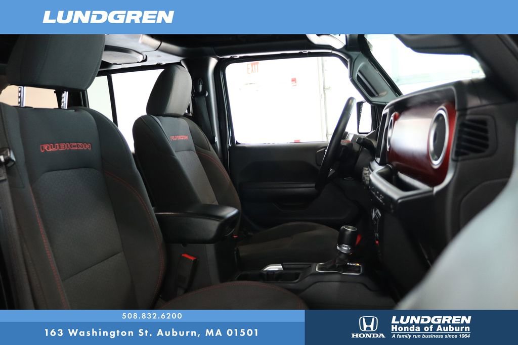 Used 2018 Jeep Wrangler Unlimited Rubicon image 14