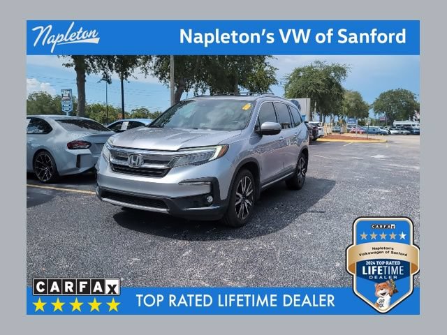 Used 2019 Honda Pilot Touring video 1