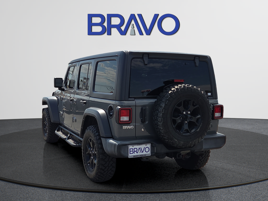 Used 2021 Jeep Wrangler Unlimited Sport AWD/4WD image 3
