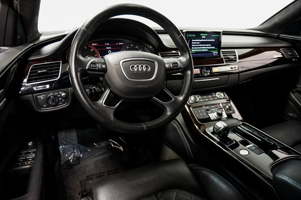 Used 2017 Audi A8 L 4.0T w/ Driver Assistance Package image 16