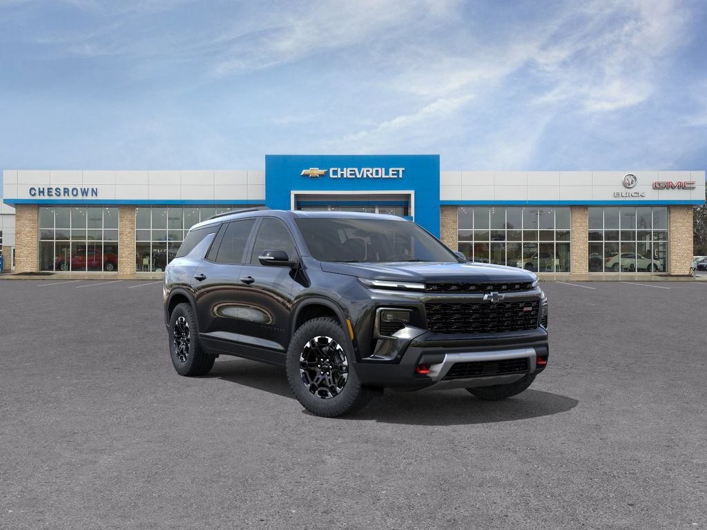 New 2027 Chevrolet Traverse Z71 w/ Enhanced Driving Package