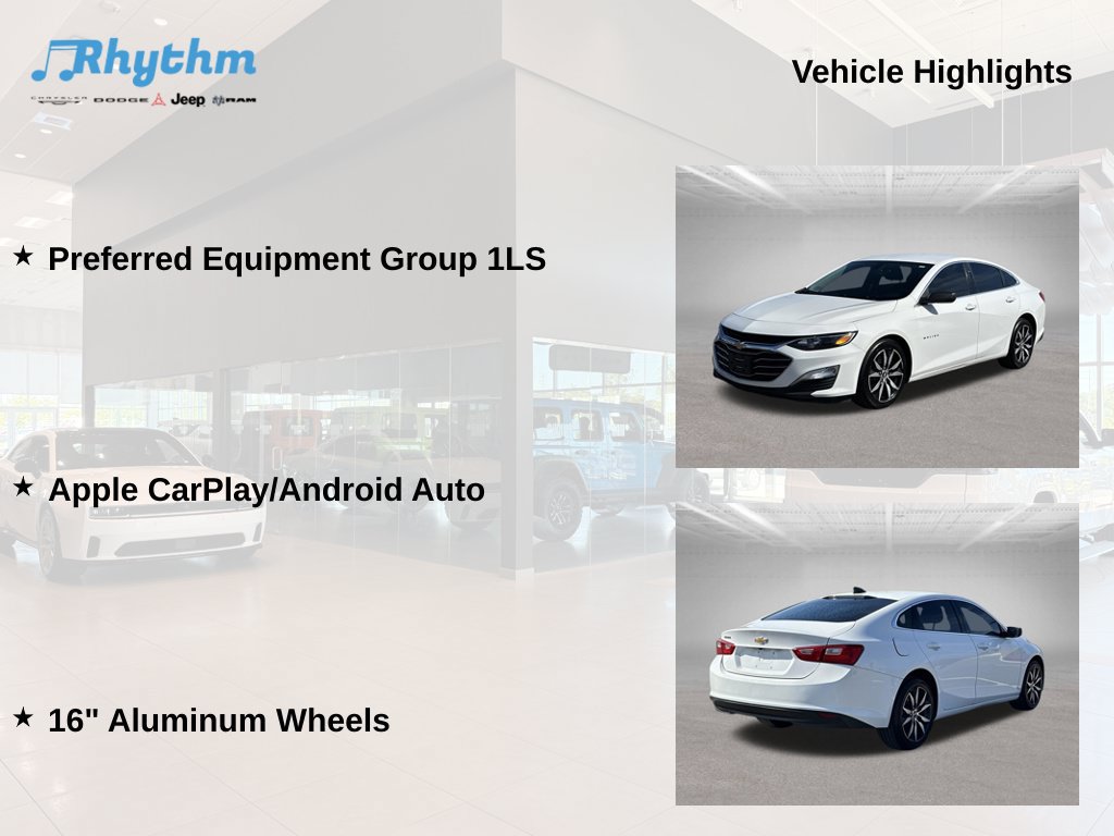 Used 2019 Chevrolet Malibu LS FWD image 5