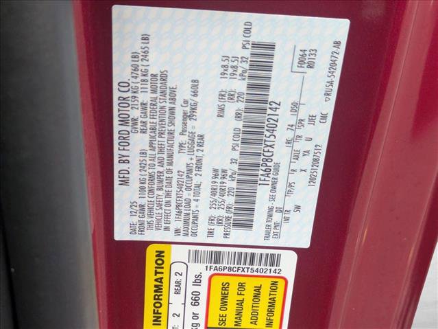 New 2026 Ford Mustang GT Premium image 18