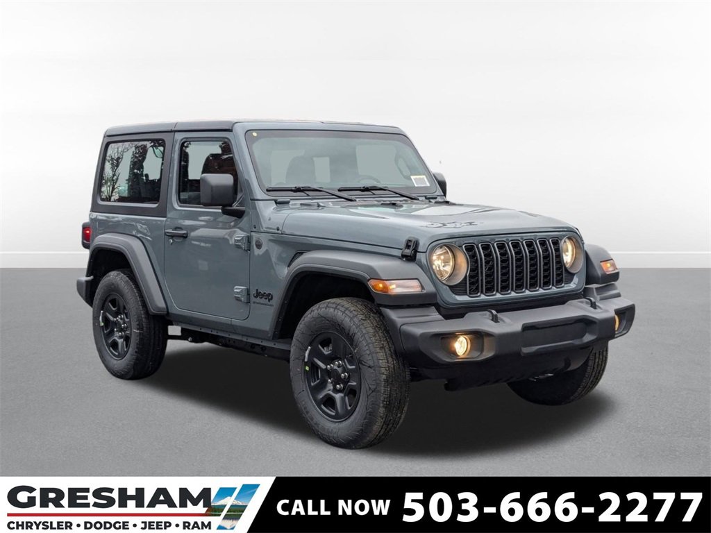 New 2026 Jeep Wrangler Sport