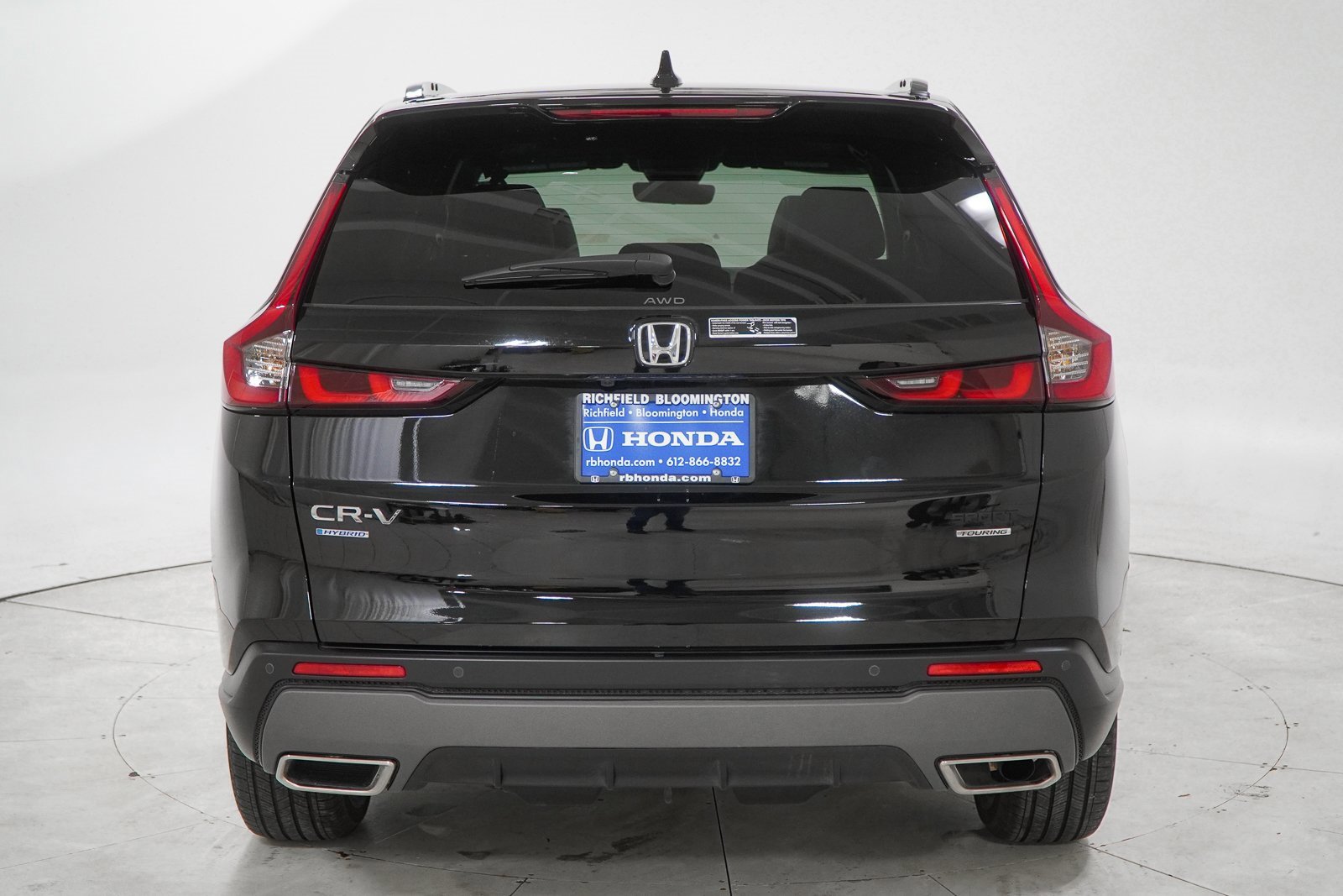 Certified 2025 Honda CR-V Sport Touring image 8