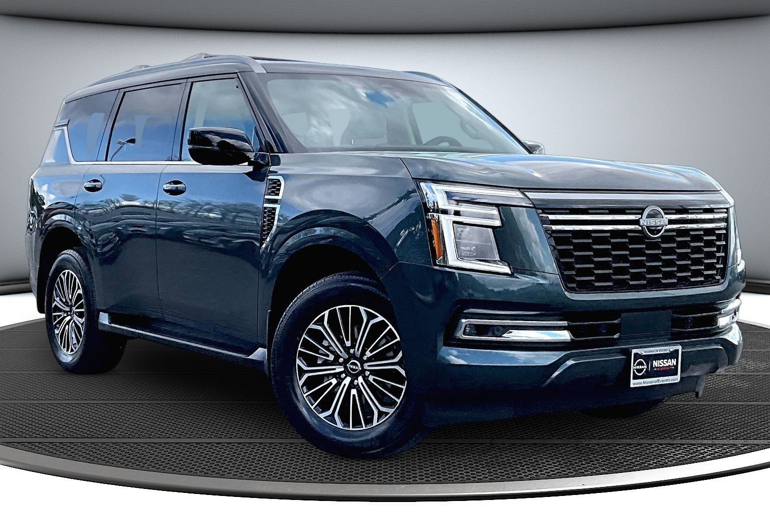 New 2026 Nissan Armada Platinum