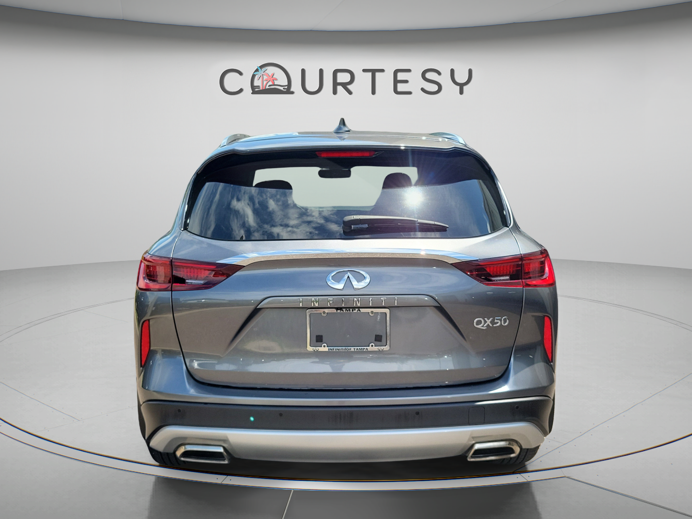 Certified 2023 INFINITI QX50 Luxe FWD image 4