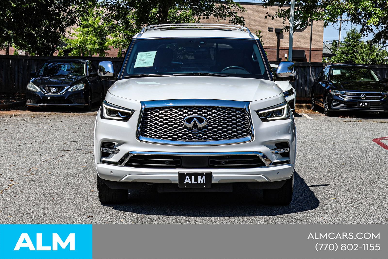 Used 2023 INFINITI QX80 Sensory w/ Cargo Package RWD image 11