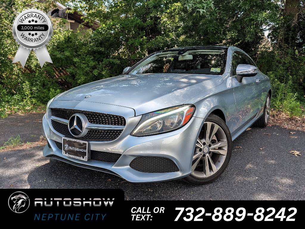 Used 2017 Mercedes-Benz C 300 4MATIC Coupe image 1