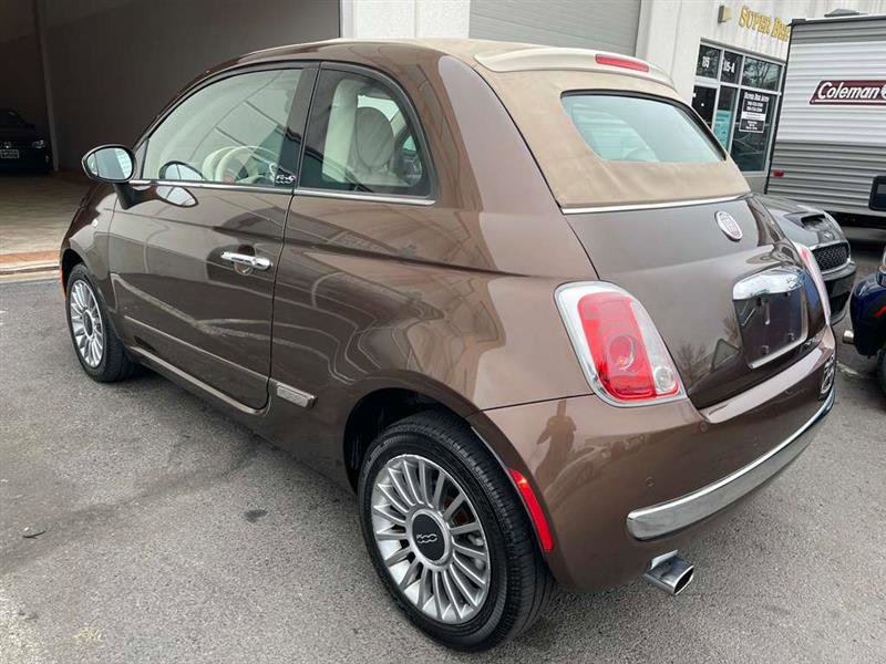 Used 2014 FIAT 500 Lounge w/ Luxury Leather Package image 46