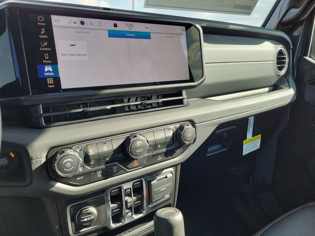 New 2026 Jeep Gladiator Mojave AWD/4WD image 27