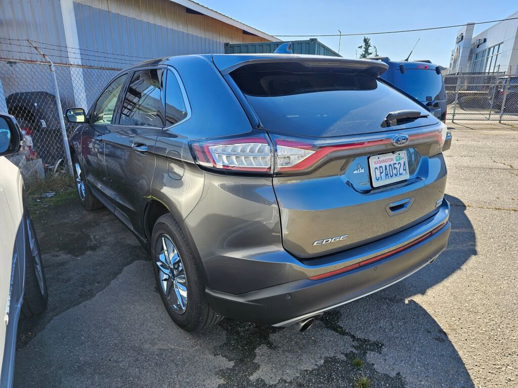 Used 2017 Ford Edge SEL w/ Equipment Group 201A image 6
