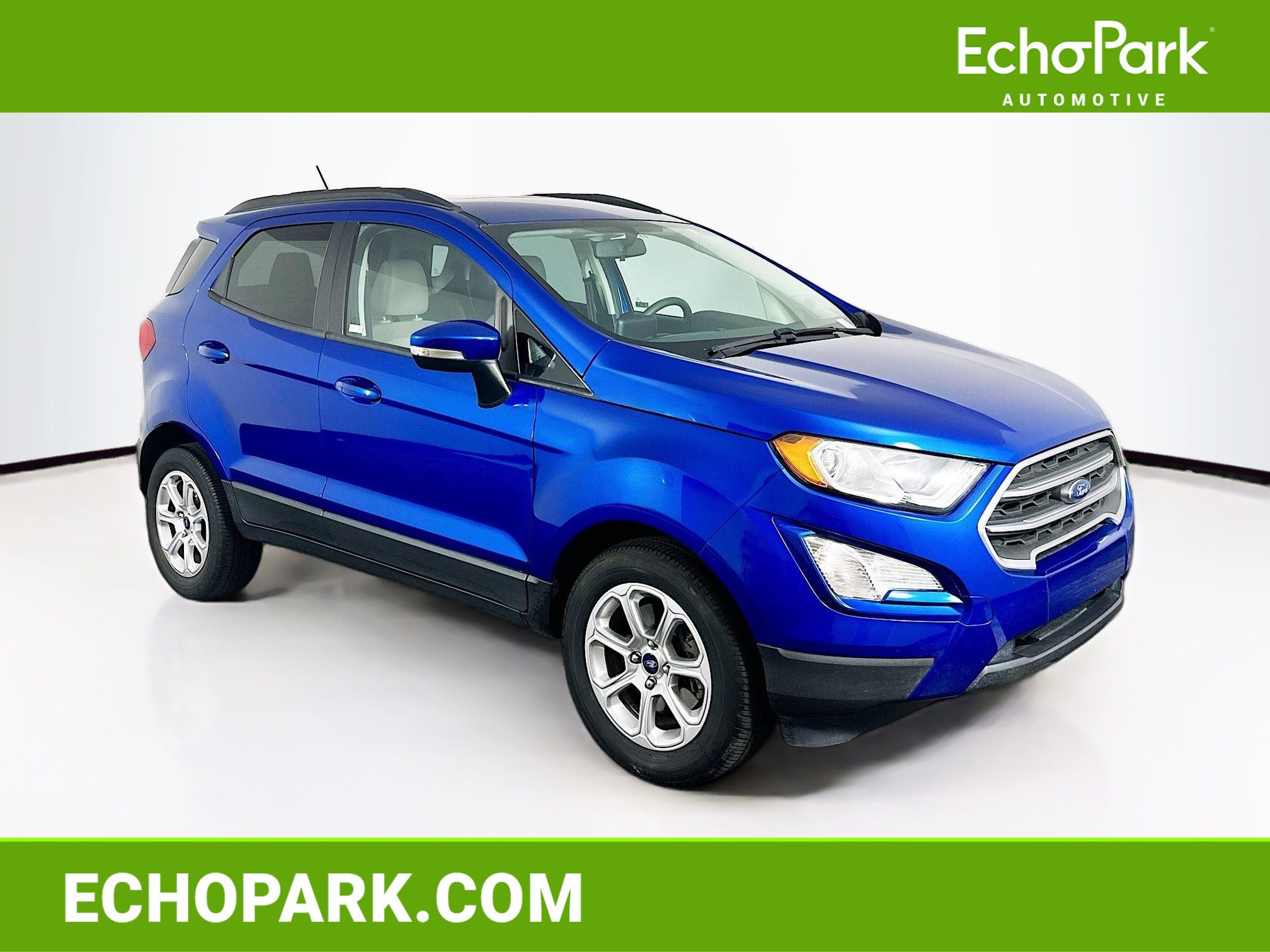 Used 2021 Ford EcoSport SE w/ SE Convenience Package