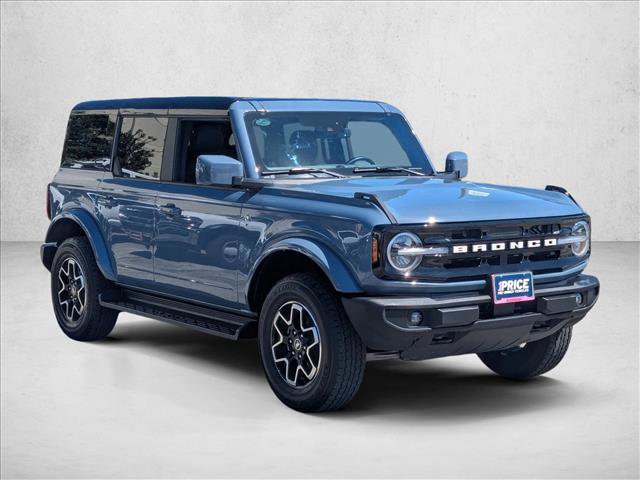 Certified 2025 Ford Bronco Outer Banks AWD/4WD image 3