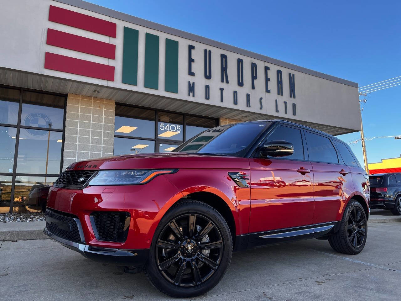 Used 2021 Land Rover Range Rover Sport HSE Silver Edition image 1