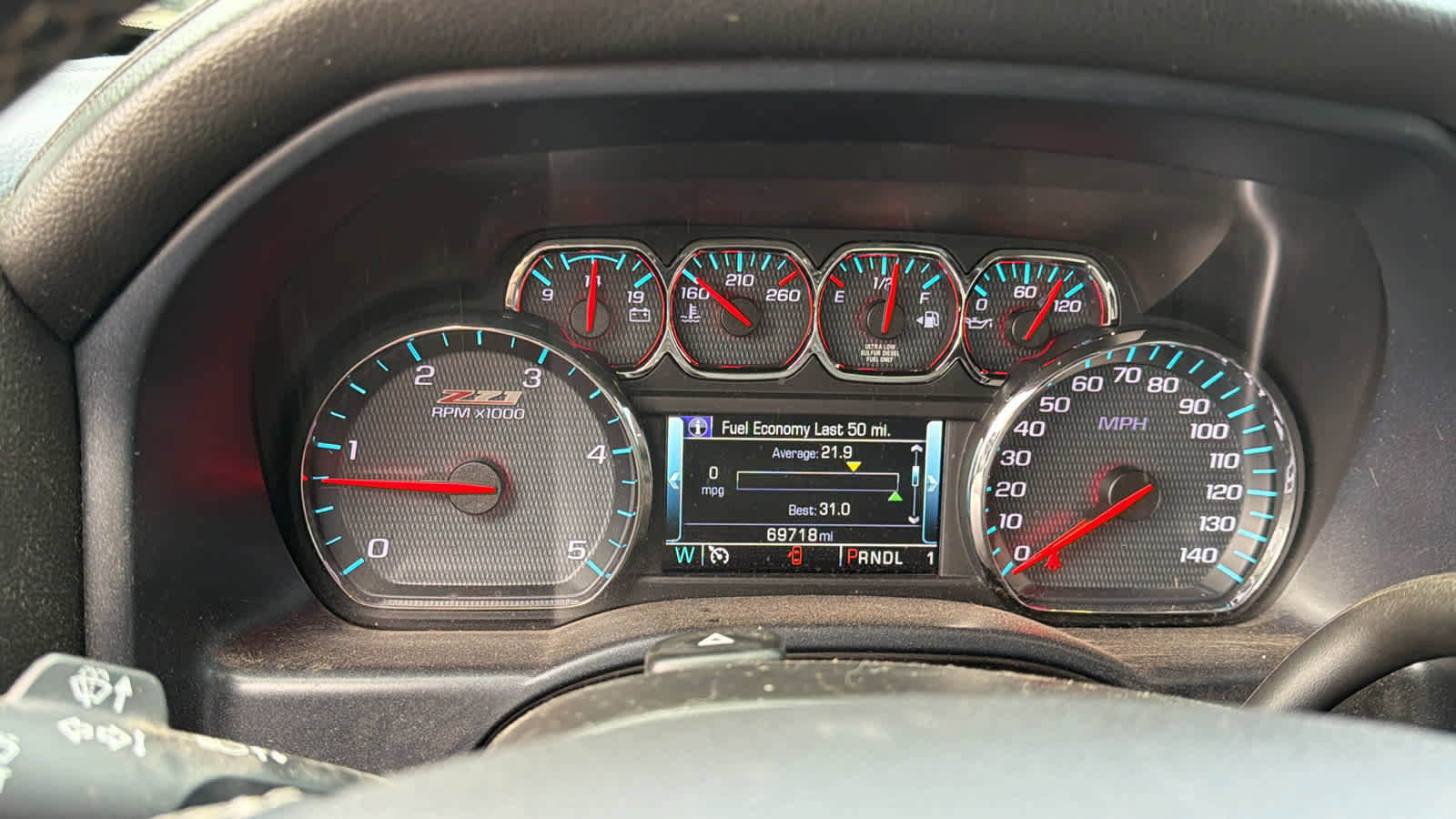 Used 2019 Chevrolet Silverado 3500 LTZ w/ Duramax Plus Package image 16