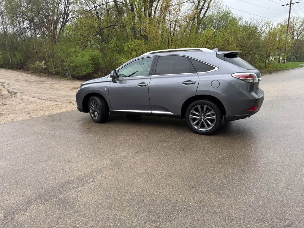 Used 2015 Lexus RX 350 F Sport w/ Navigation Package AWD/4WD image 9