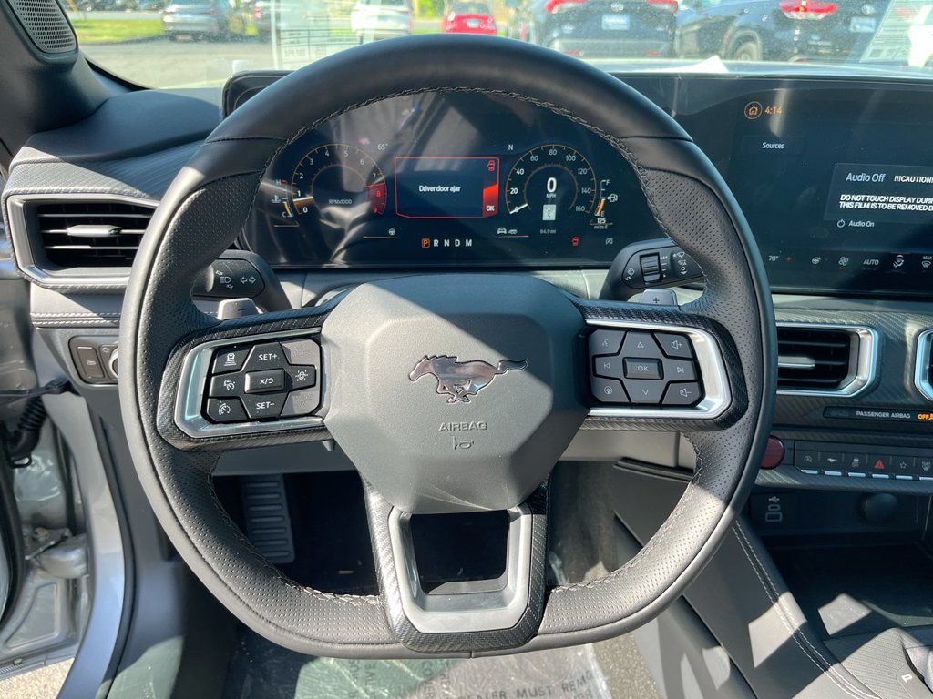New 2025 Ford Mustang GT Premium w/ GT Performance Package RWD image 17