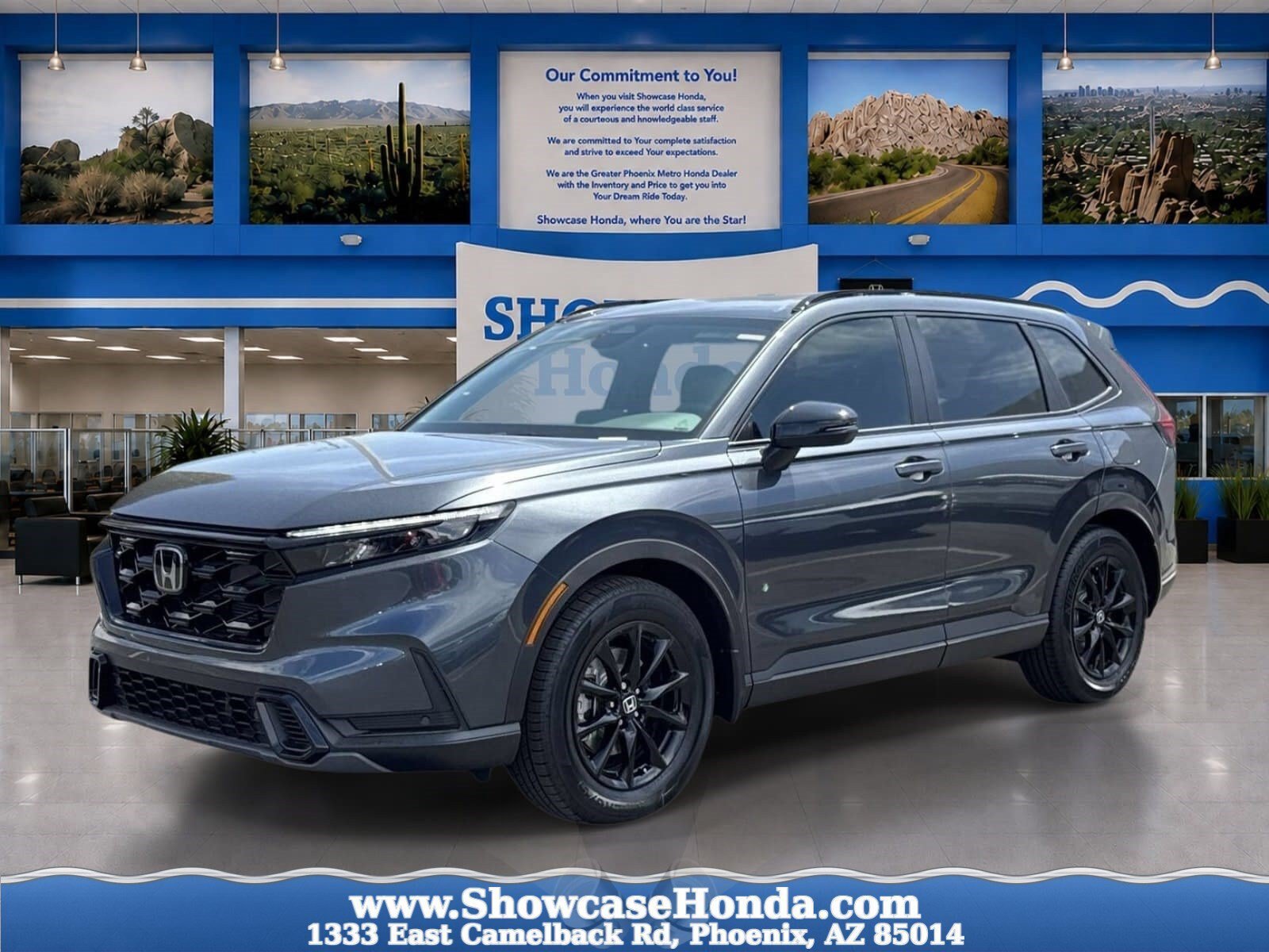 New 2026 Honda CR-V Sport-L image 1