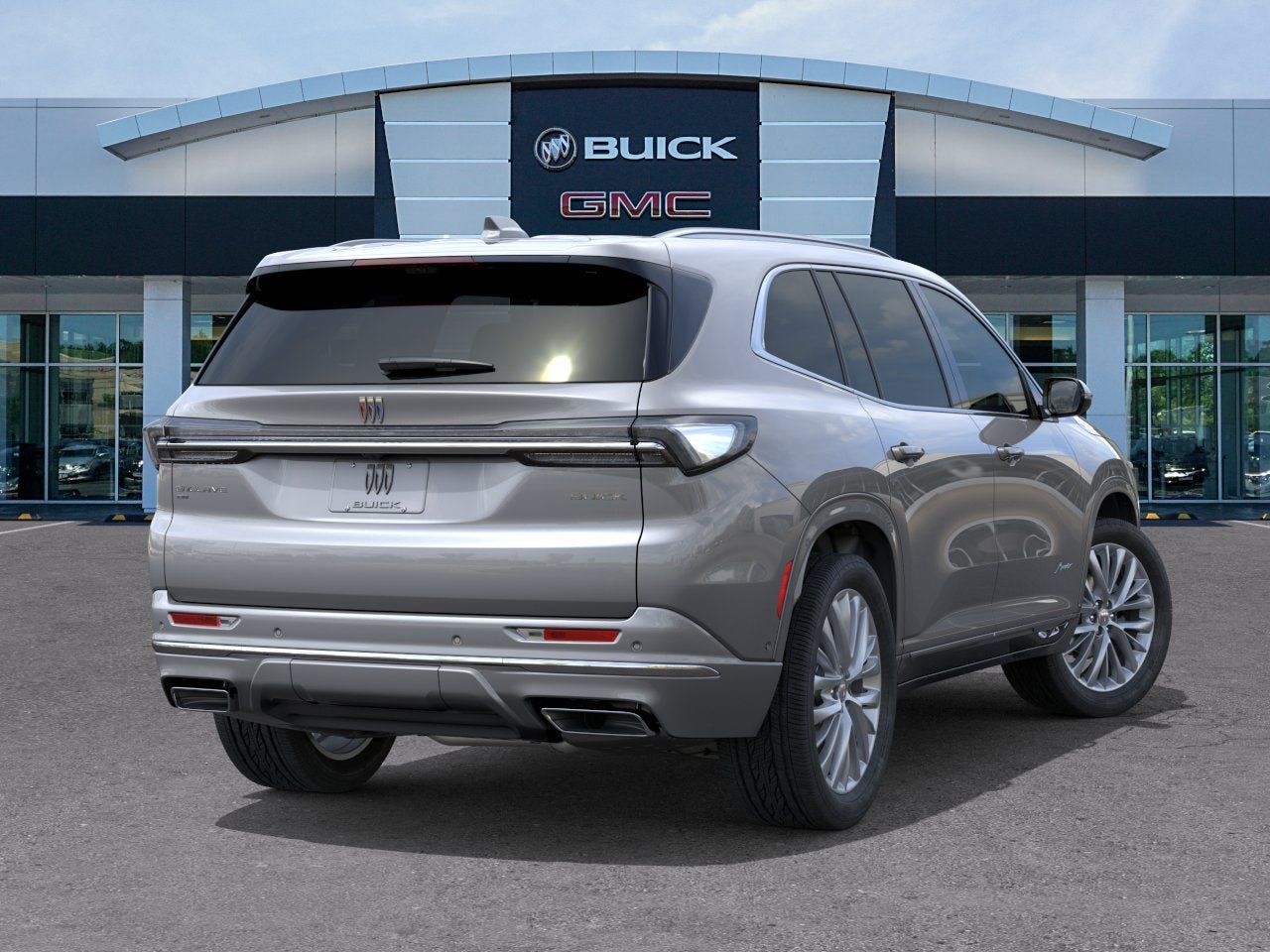New 2026 Buick Enclave Avenir w/ Super Cruise Package AWD/4WD image 4
