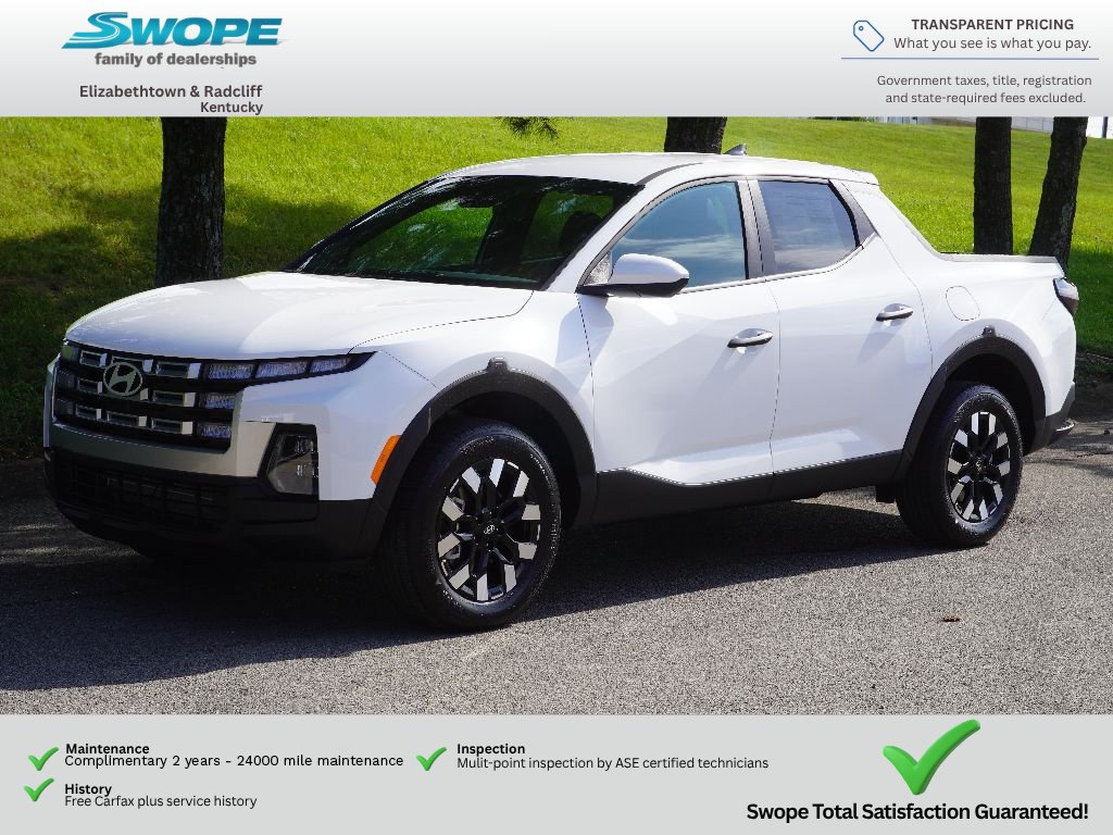 New 2027 Hyundai Santa Cruz SE AWD/4WD image 7