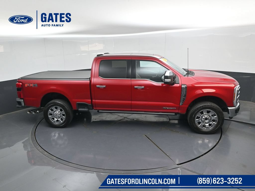 Used 2024 Ford F250 King Ranch w/ Chrome Package AWD/4WD image 48