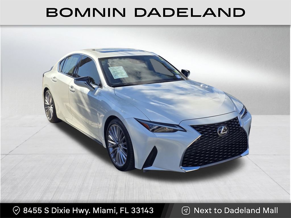 Used 2023 Lexus IS 300 w/ Premium Package