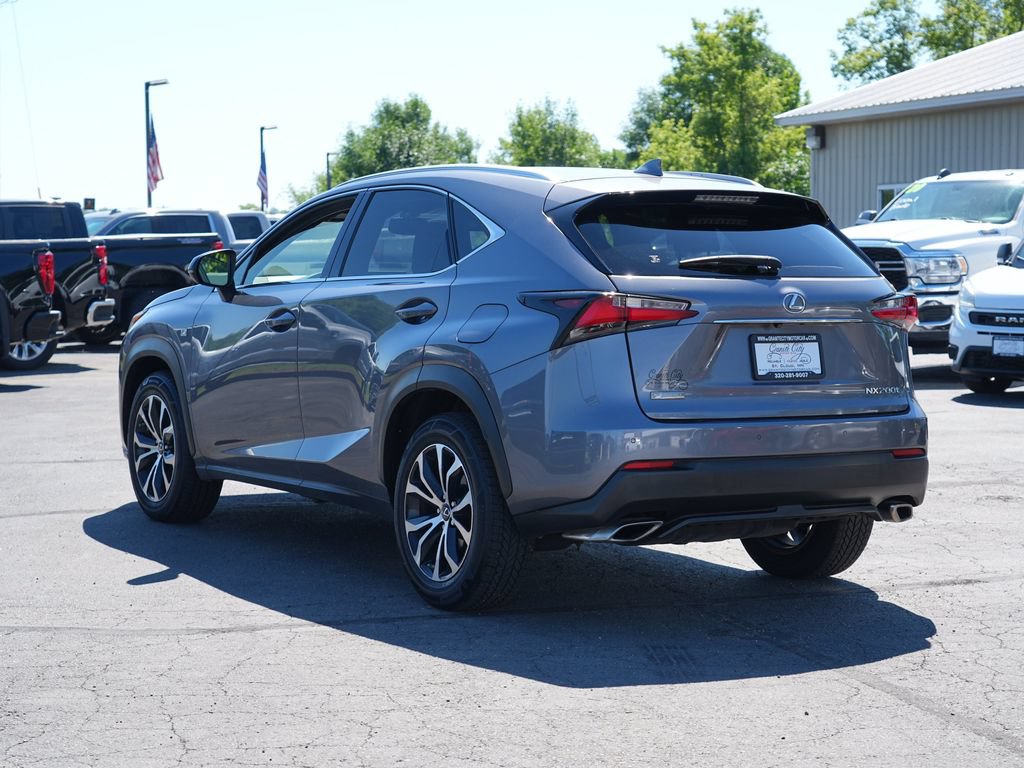 Used 2015 Lexus NX 200t F Sport w/ Navigation System Package AWD/4WD image 5