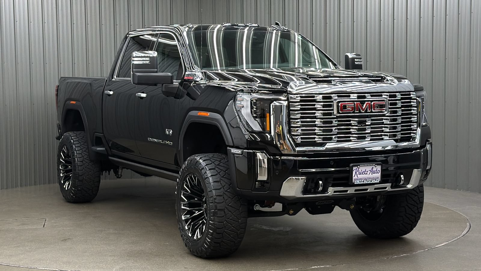 Used 2025 GMC Sierra 2500 Denali w/ Denali Reserve Package AWD/4WD image 7