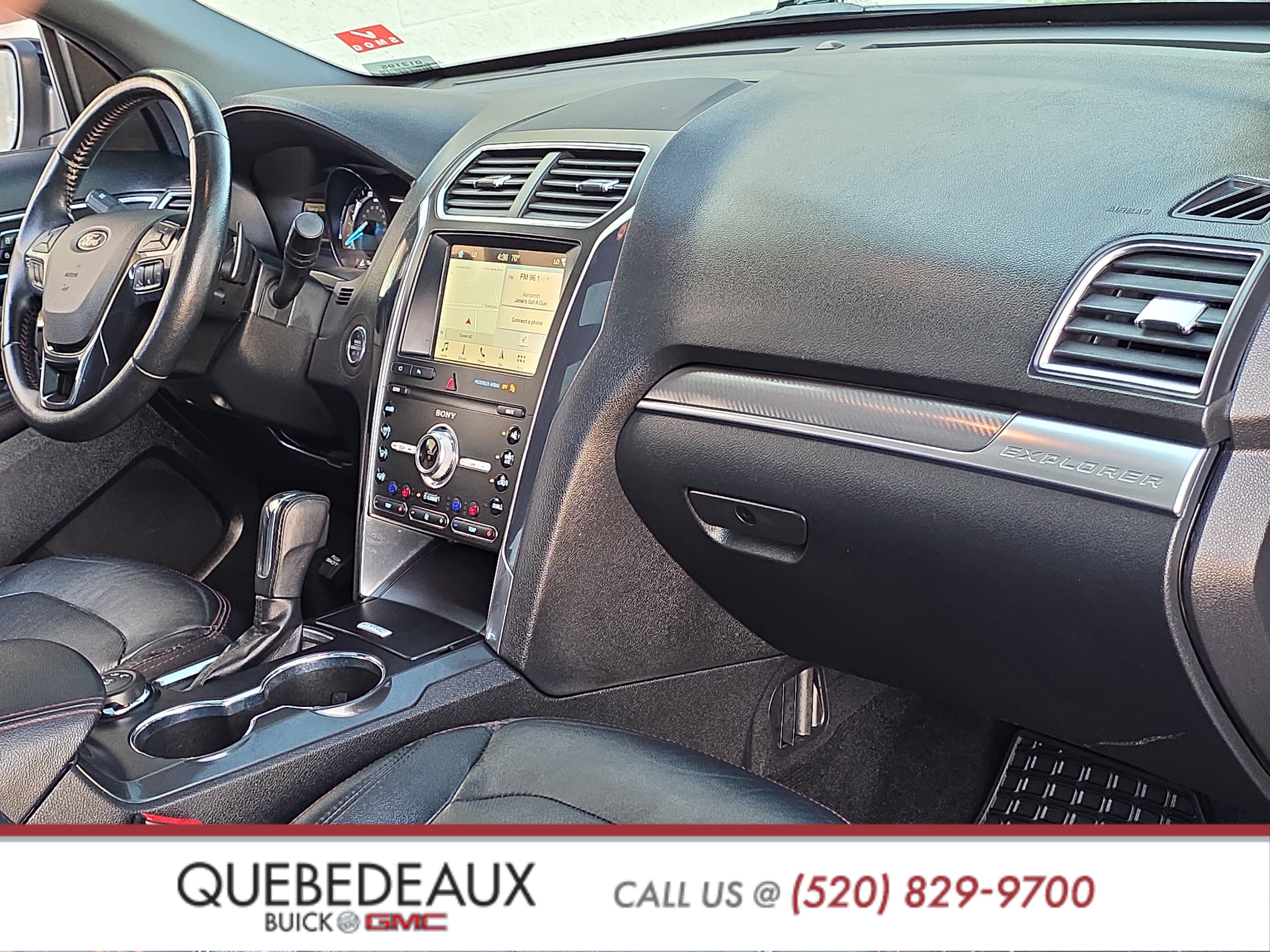 Used 2019 Ford Explorer Sport w/ Equipment Group 401A AWD/4WD image 28