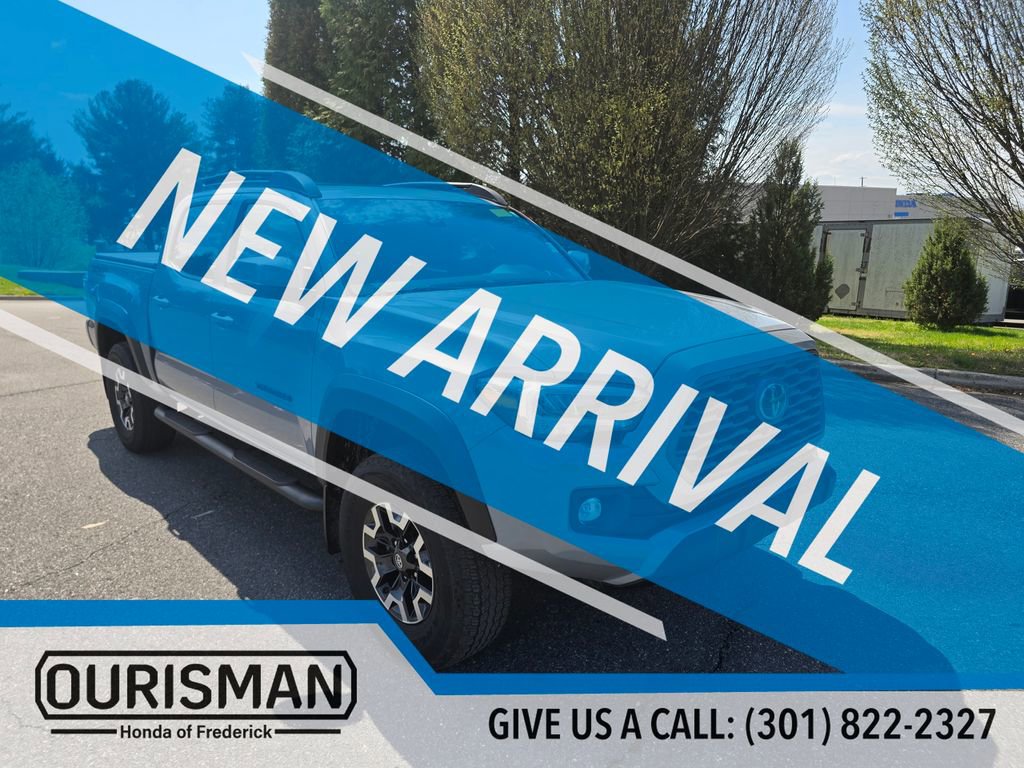 Used 2020 Toyota Tacoma TRD Off-Road w/ TRD Premium Off Road Package image 2