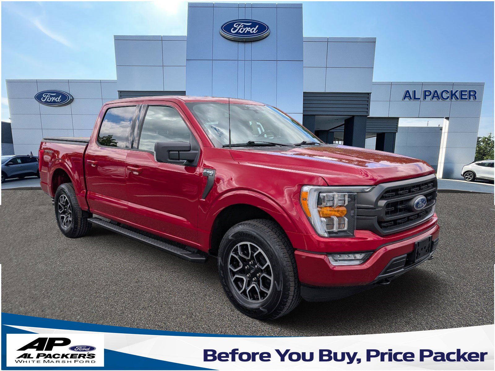 Certified 2022 Ford F150 XLT w/ Equipment Group 302A High AWD/4WD image 1