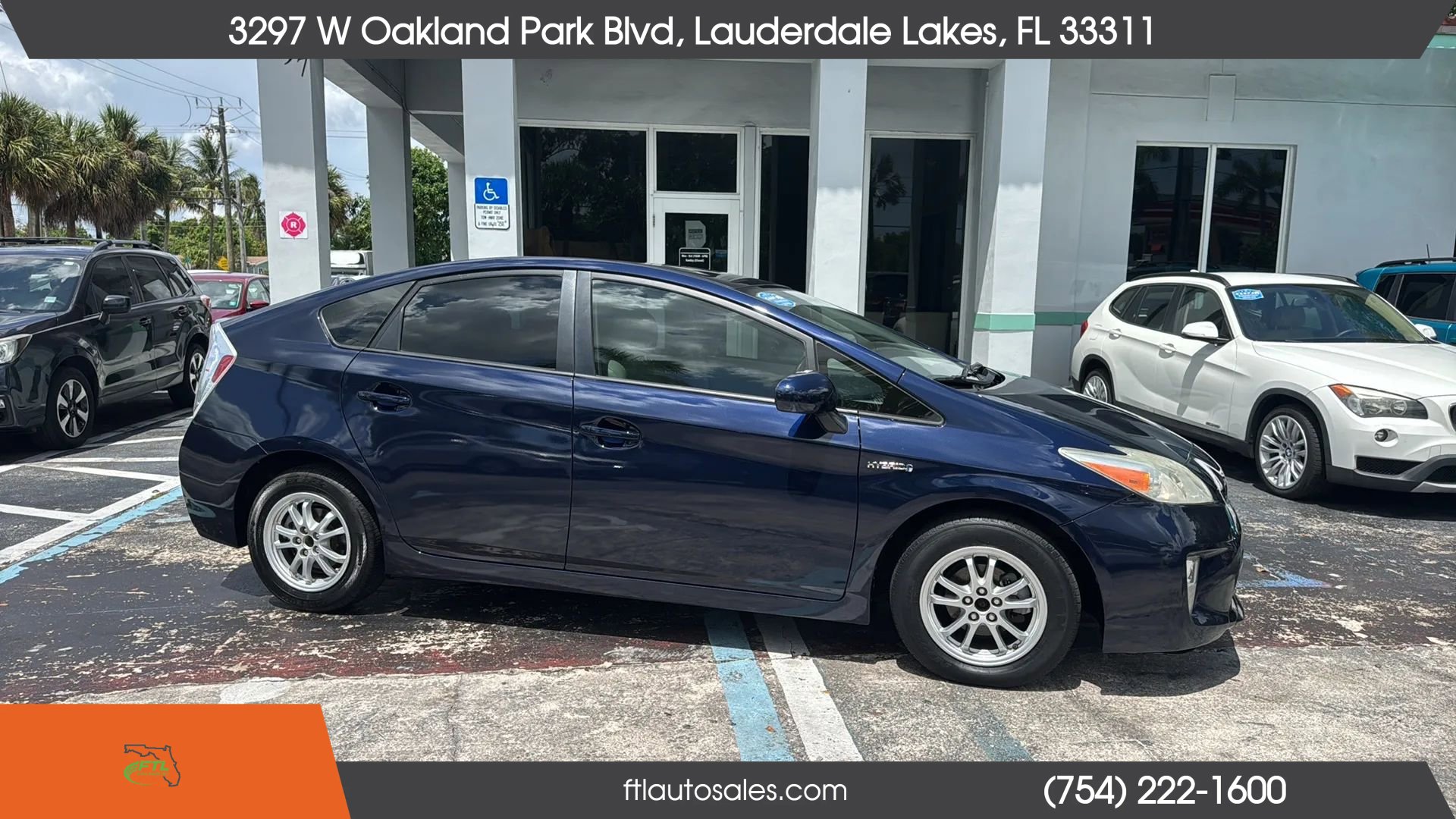 Used 2013 Toyota Prius Two FWD image 12