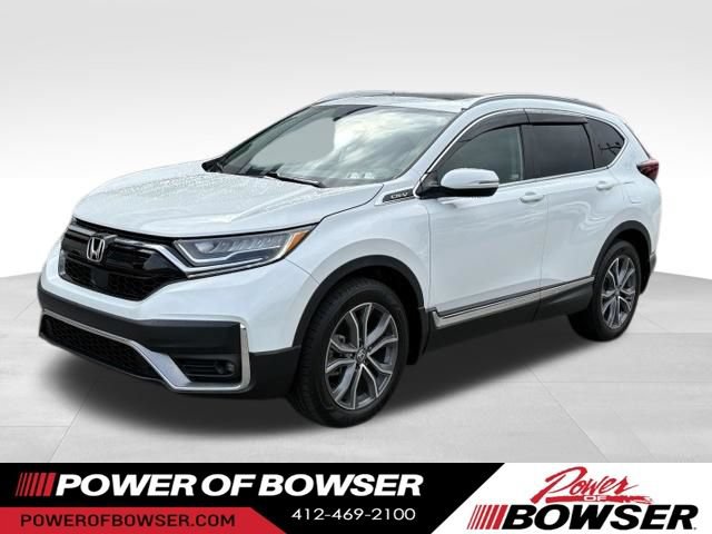 Used 2022 Honda CR-V Touring image 1